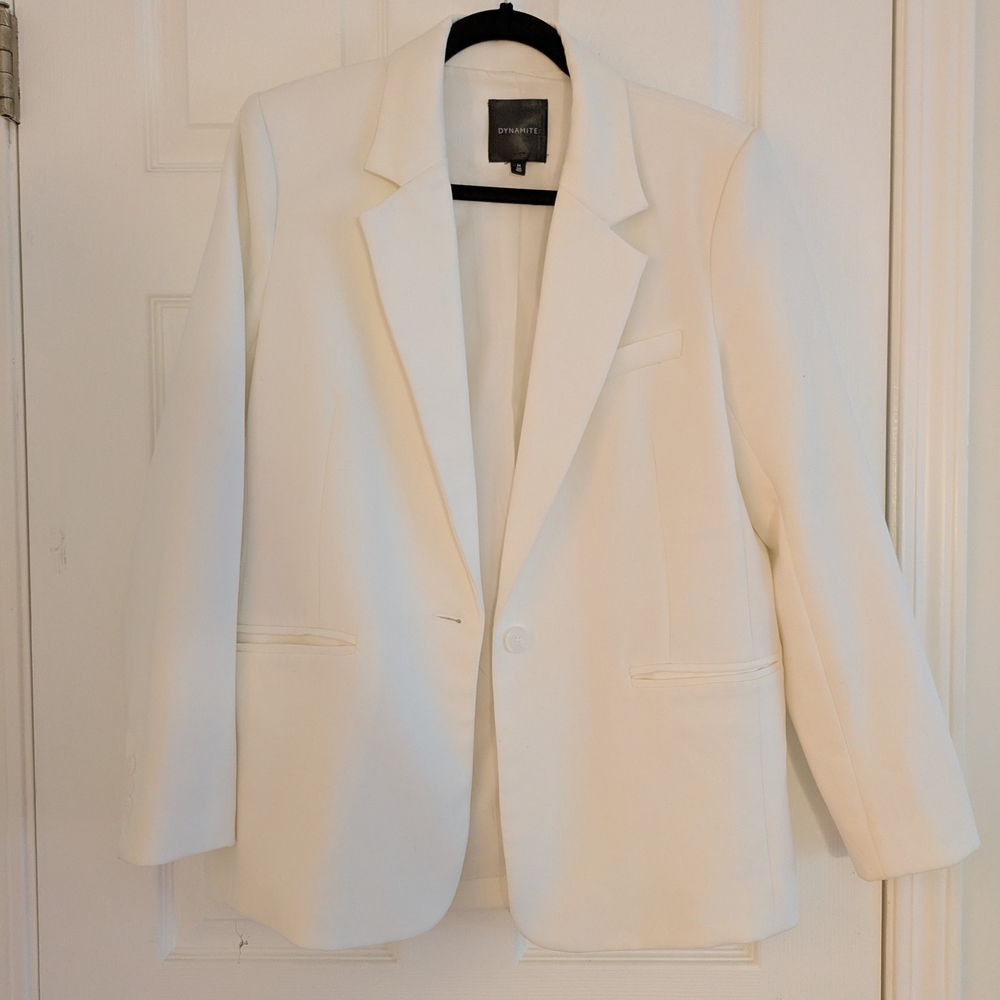 Dynamite Ivory Jacket